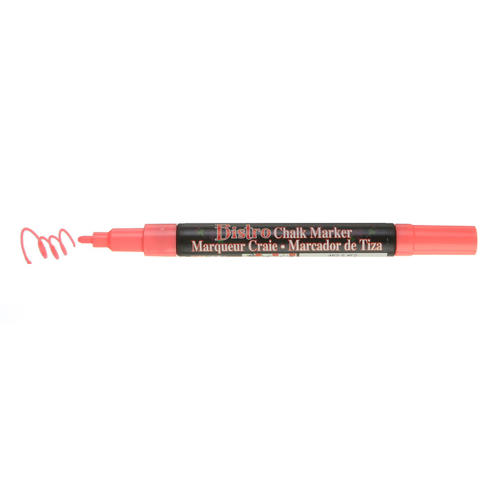 BISTRO CHALK MARKER FINE POINT FLUORESCENT