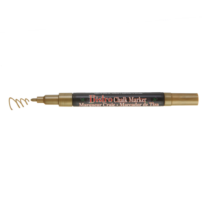 BISTRO CHALK METALLIC FINE POINT SET 4M