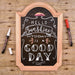 BISTRO CHALK MARKER FINE POINT FLUORESCENT