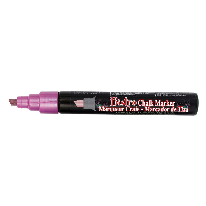 BISTRO CHALK METALLIC CHISEL TIP - Marvy Uchida