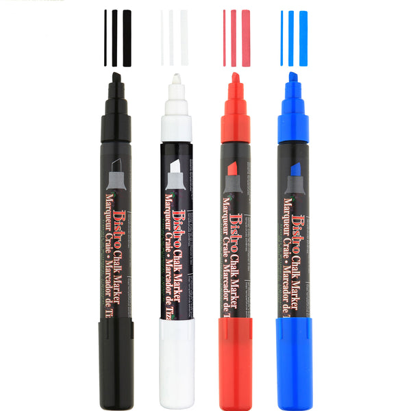 BISTRO CHALK MARKER CHISEL TIP
