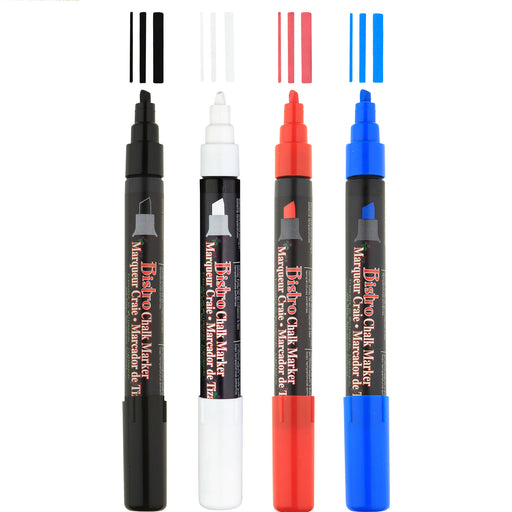 BISTRO CHALK MARKER CHISEL TIP