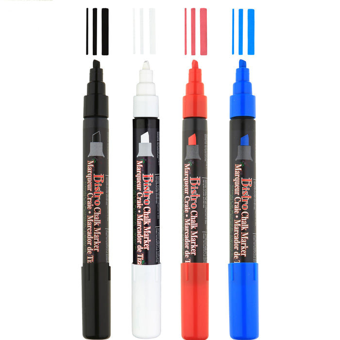 BISTRO CHALK MARKER CHISEL TIP