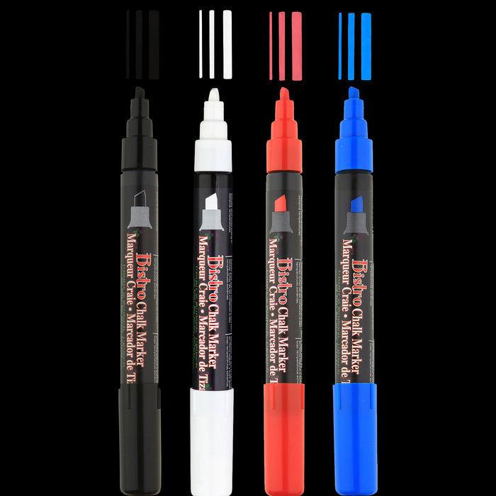 BISTRO CHALK MARKER CHISEL TIP