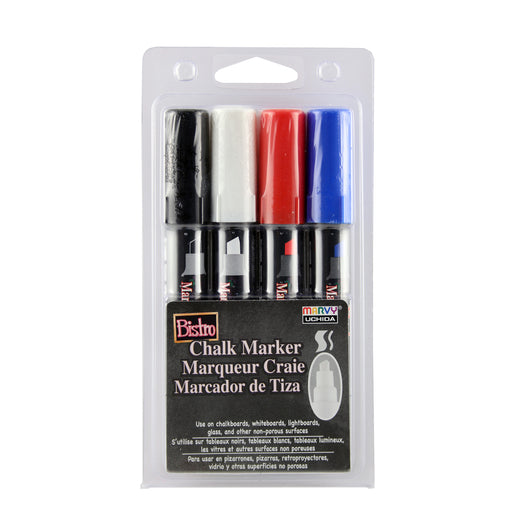 BISTRO CHALK MARKER CHISEL TIP SETS