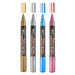 BISTRO CHALK METALLIC MARKER CHISEL TIP SET