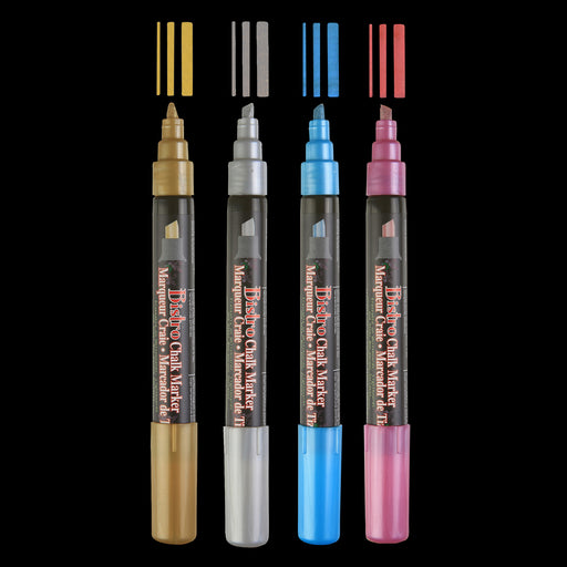 BISTRO CHALK METALLIC CHISEL TIP