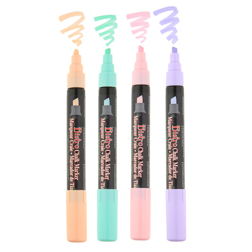 BISTRO CHALK PASTEL CHISEL TIP - Marvy Uchida