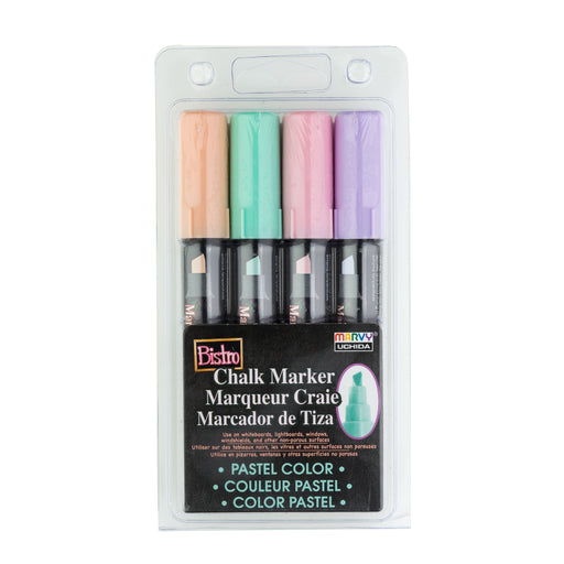 BISTRO CHALK PASTEL CHISEL TIP SET