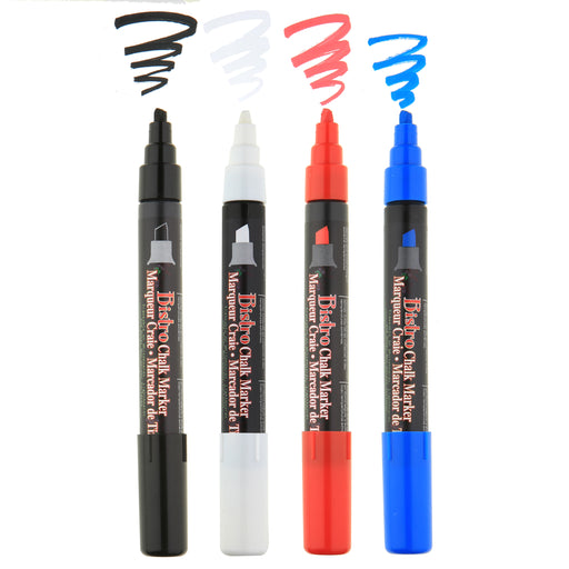 BISTRO CHALK MARKER CHISEL TIP SETS