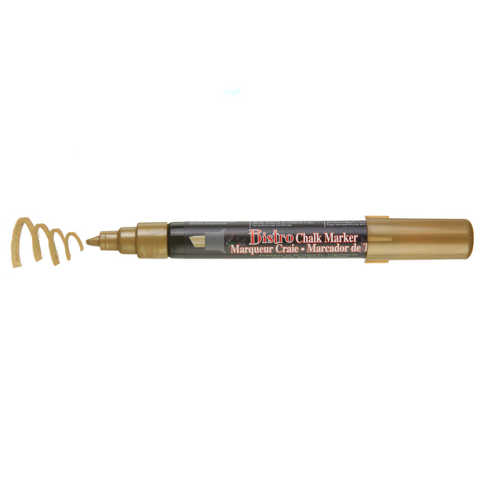 BISTRO CHALK METALLIC CHISEL TIP - Marvy Uchida