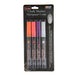 BISTRO CHALK MARKER EXTRA FINE POINT SET 4H - Marvy Uchida