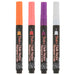 BISTRO CHALK MARKER EXTRA FINE POINT SET 4H