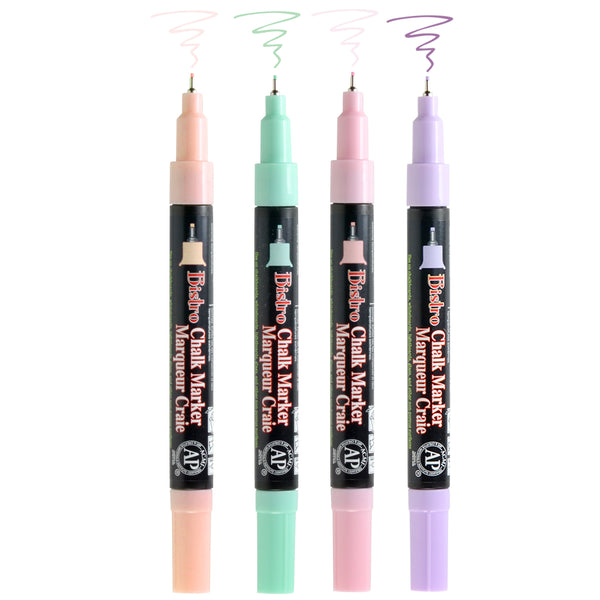 BISTRO CHALK MARKER EXTRA FINE POINT PASTEL