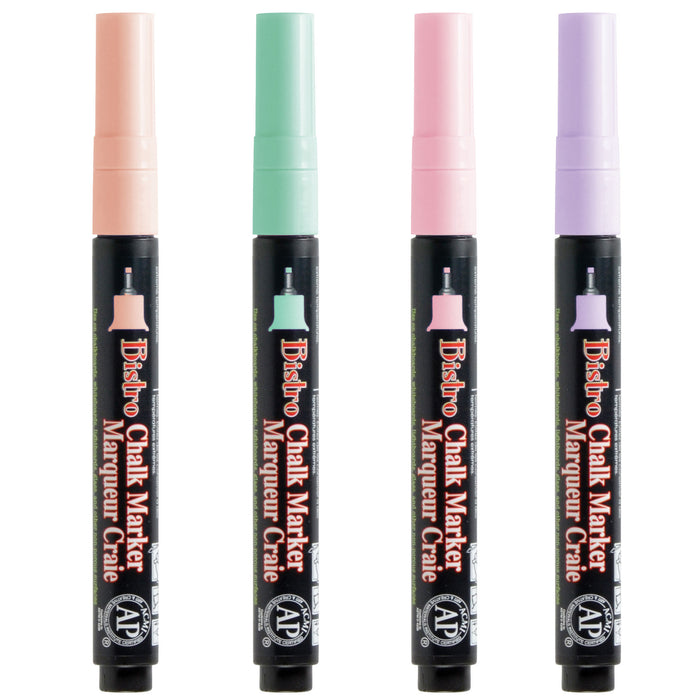 BISTRO CHALK MARKER EXTRA FINE POINT PASTEL