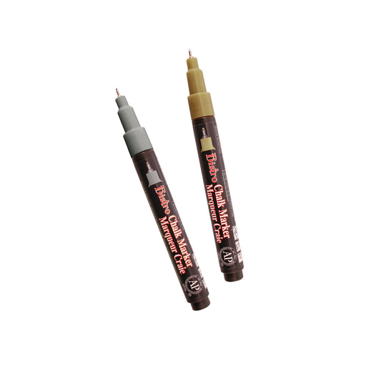 BISTRO CHALK MARKER EXTRA FINE POINT - METALLIC - Marvy Uchida