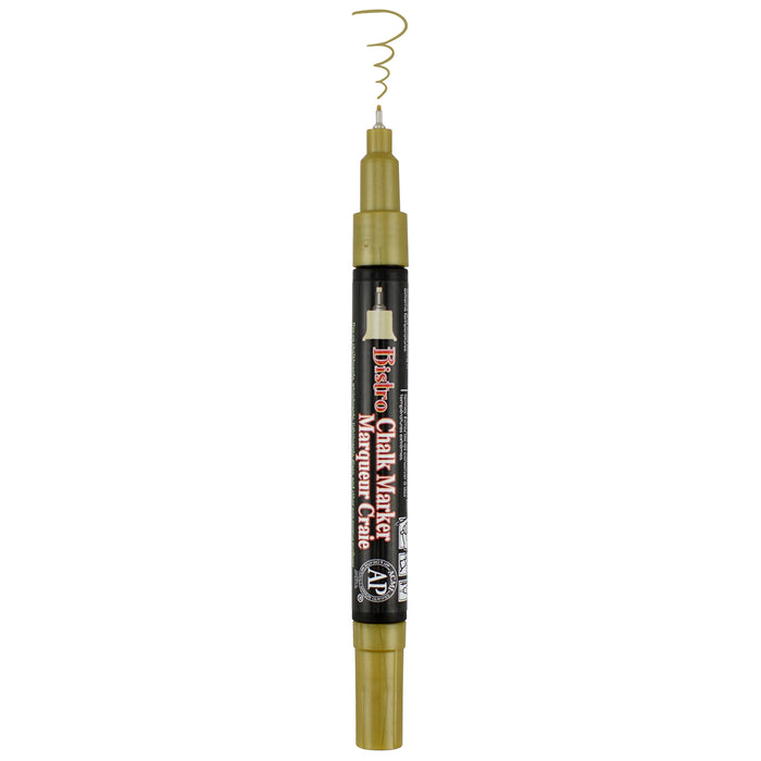 BISTRO CHALK MARKER EXTRA FINE POINT - METALLIC