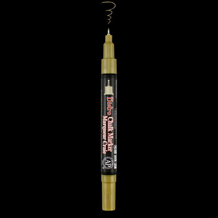 BISTRO CHALK MARKER EXTRA FINE POINT - METALLIC