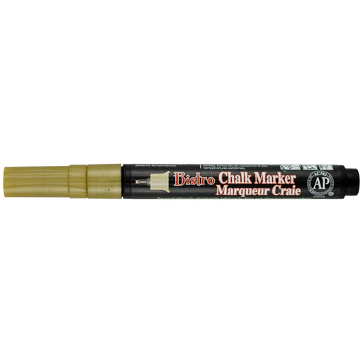 BISTRO CHALK MARKER EXTRA FINE POINT - METALLIC - Marvy Uchida