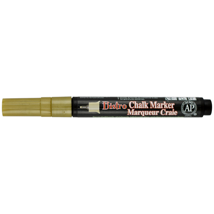 BISTRO CHALK MARKER EXTRA FINE POINT - METALLIC - Marvy Uchida