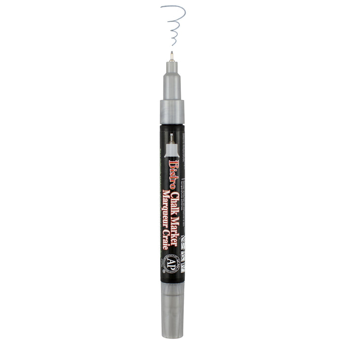 BISTRO CHALK MARKER EXTRA FINE POINT - METALLIC