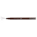 Le pen pigment marker brown with cap off showing color squiggle at tip 