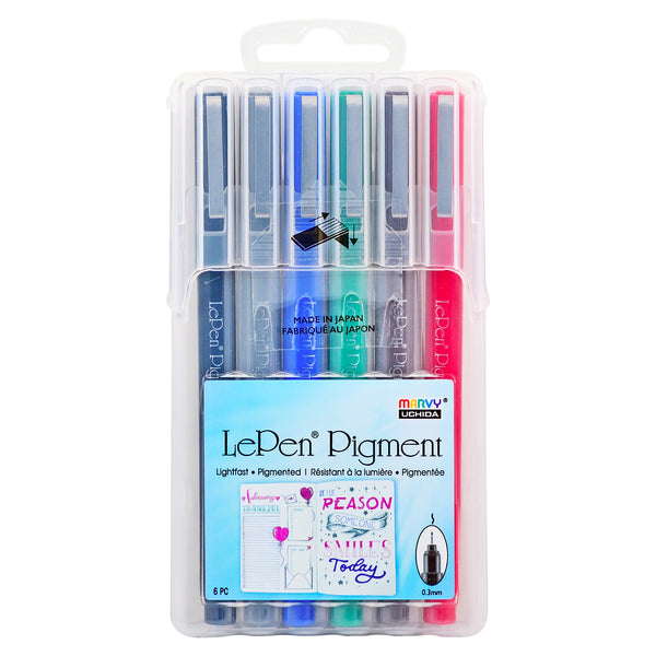 LE PEN PIGMENT PRIMARY SET