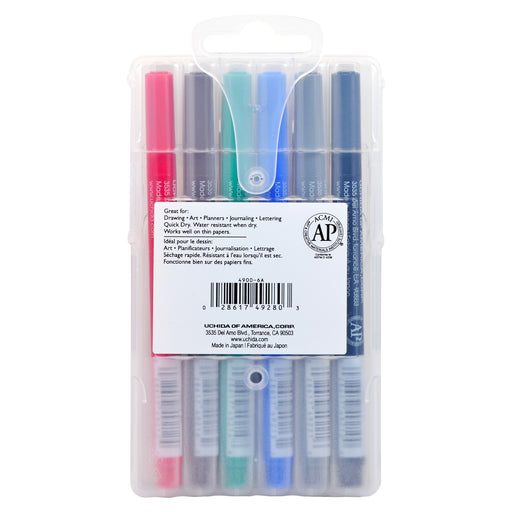 Le pen pigment primary set back
