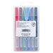 Le pen pigment primary set back