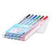 Le pen pigment primary set with case open