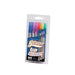 GLITTER DECOCOLOR® MARKER 6 piece set