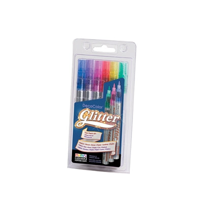 GLITTER DECOCOLOR® MARKER SET