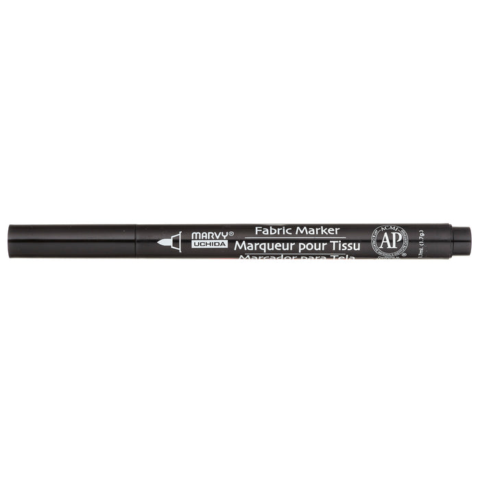 FABRIC MARKER FINE black
