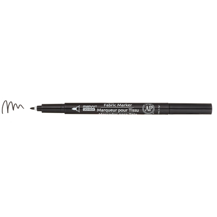 FABRIC MARKER FINE black