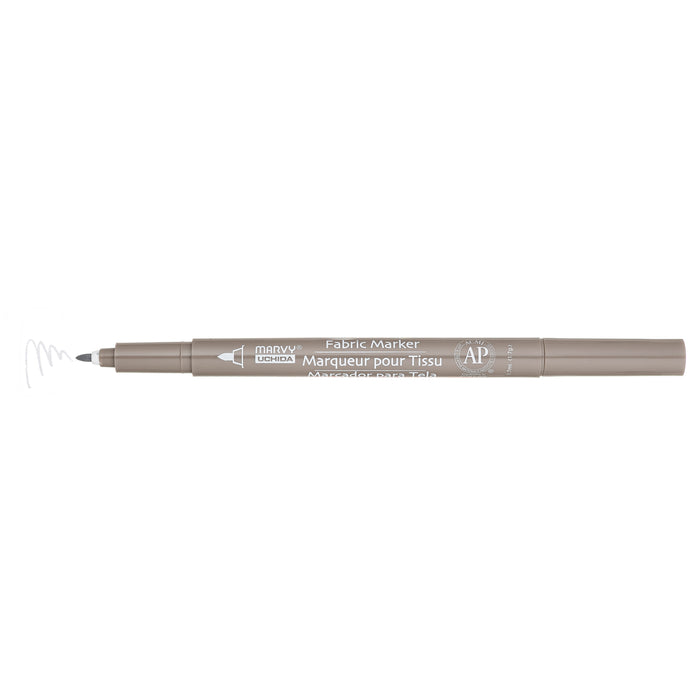 FABRIC MARKER FINE warm grey