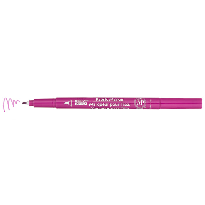 FABRIC MARKER FINE magenta