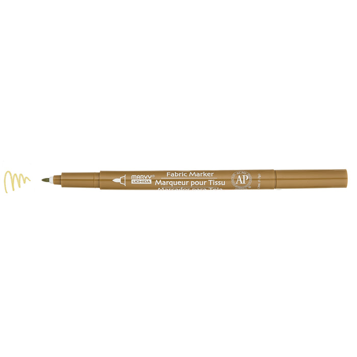 FABRIC MARKER FINE khaki