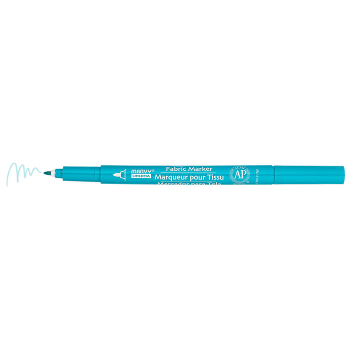 FABRIC MARKER FINE pale green