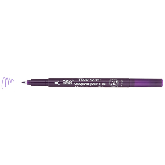 FABRIC MARKER FINE dark violet