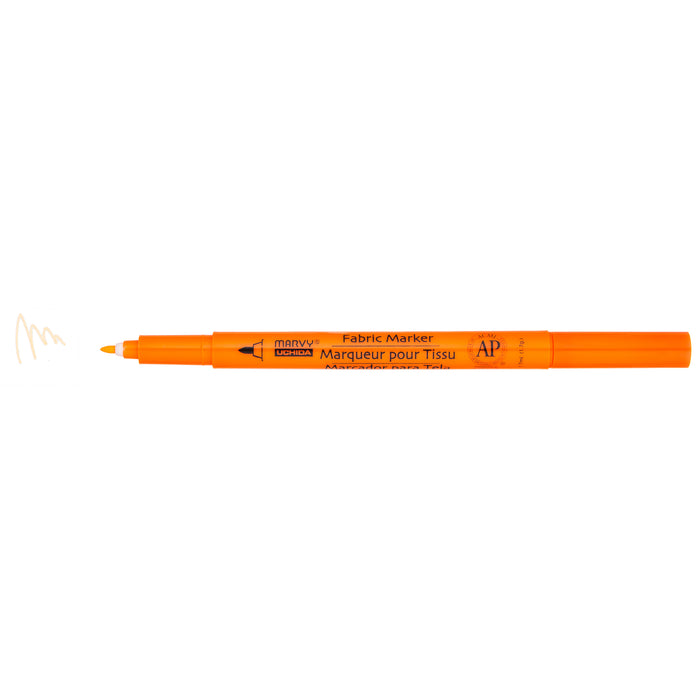 FABRIC MARKER FINE FLUORESCENT