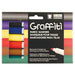 GRAFFITI FABRIC MARKER primary set - Marvy Uchida