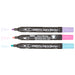 MARVY&reg; FABRIC MARKER CHISEL TIP - FLUORESCENT SET