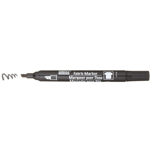 MARVY&reg; FABRIC MARKER CHISEL TIP - TROPICAL SET