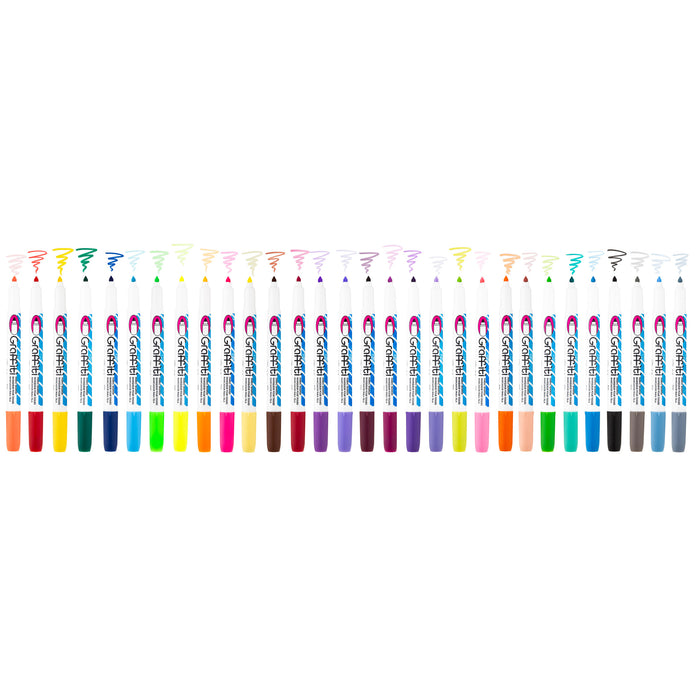 GRAFFITI FABRIC 30 PIECE SET