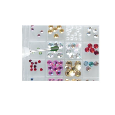 Jewel Picker being used to pick up gem stones