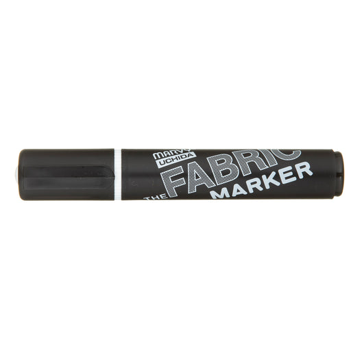 FABRIC MARKER BROAD black
