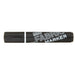 FABRIC MARKER BROAD black