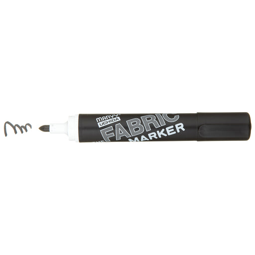 FABRIC MARKER BROAD black