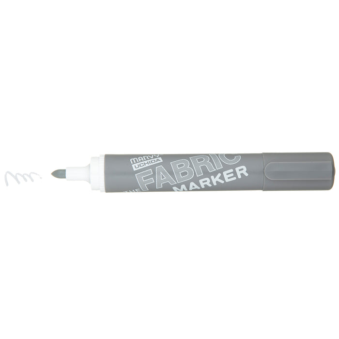 FABRIC MARKER BROAD cool grey