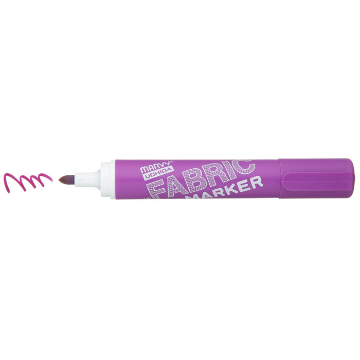 FABRIC MARKER BROAD magenta